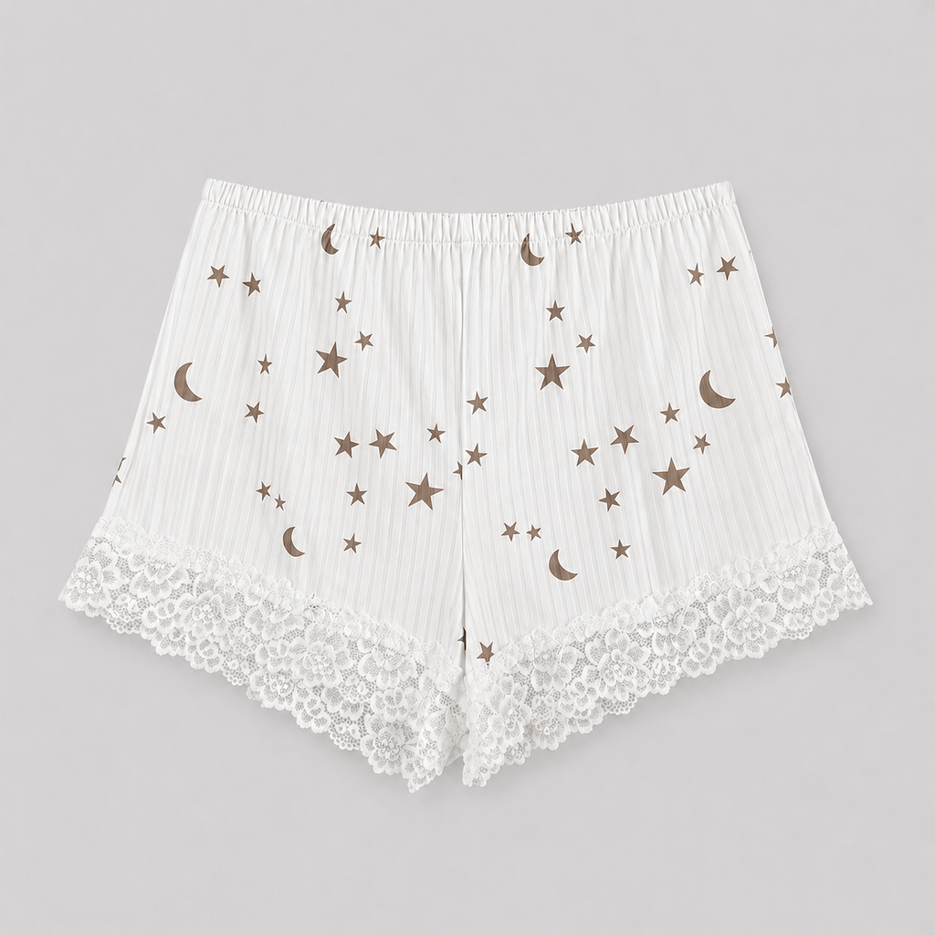 Celestial Dreams Lace Cami Set