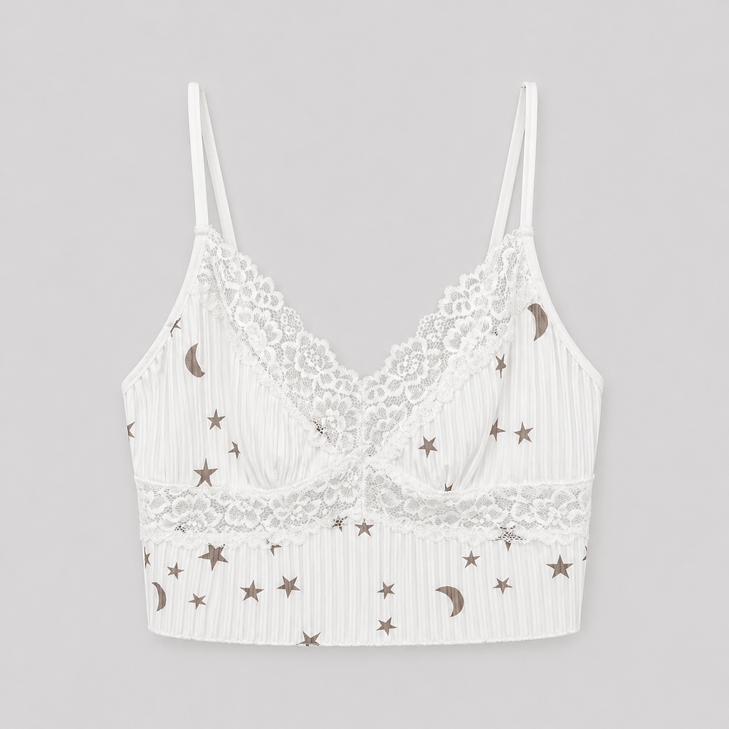Celestial Dreams Lace Cami Set