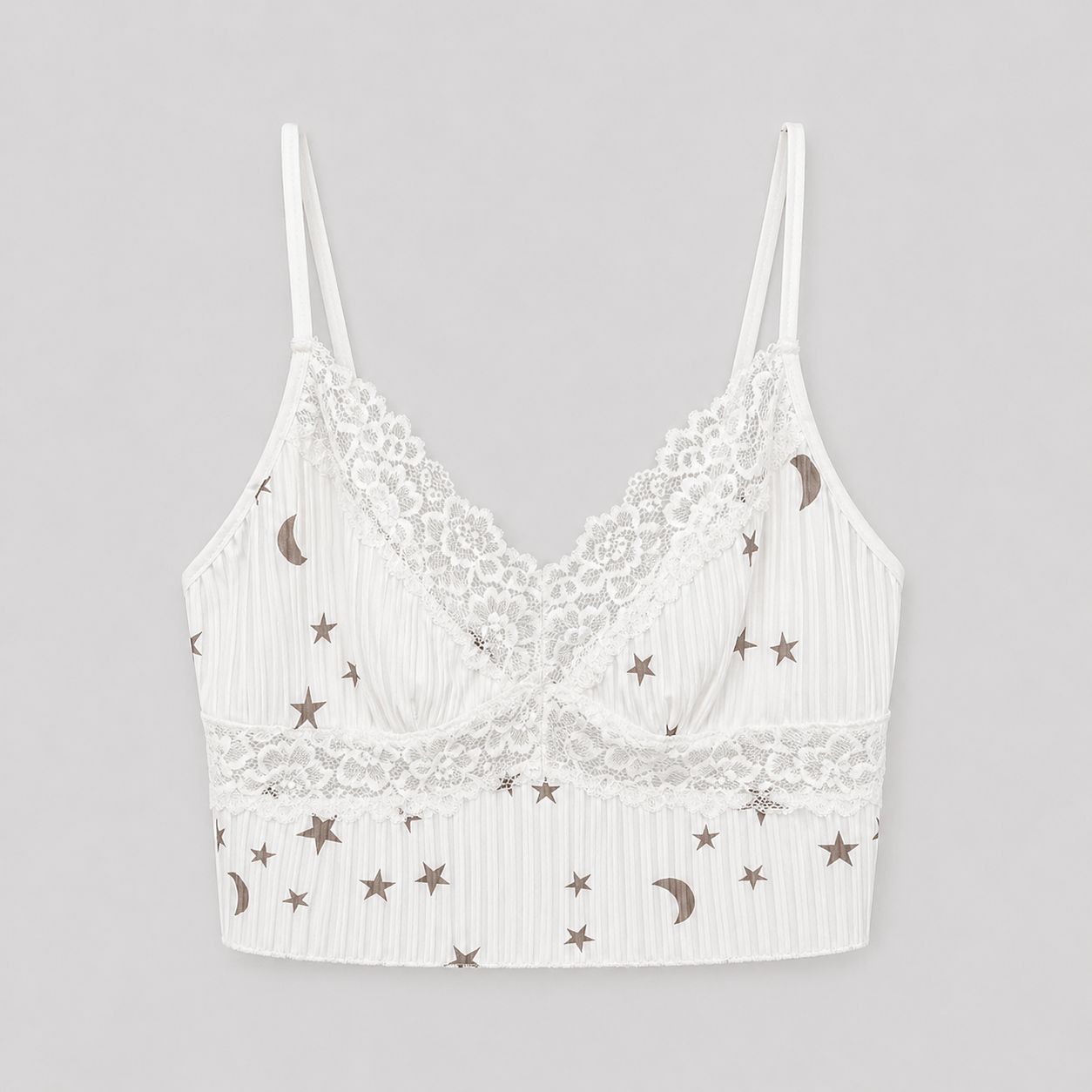 Celestial Dreams Lace Cami Set