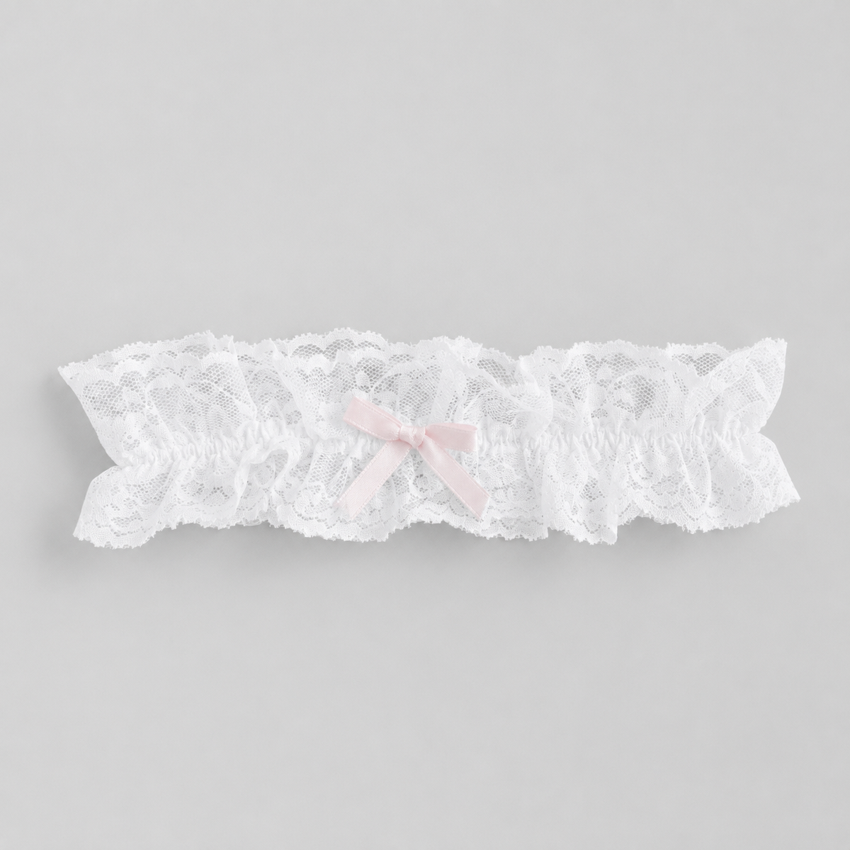 Blush Pink Ruffle Satin Slip Dress | Cottagecore Lace Trim Nightgown