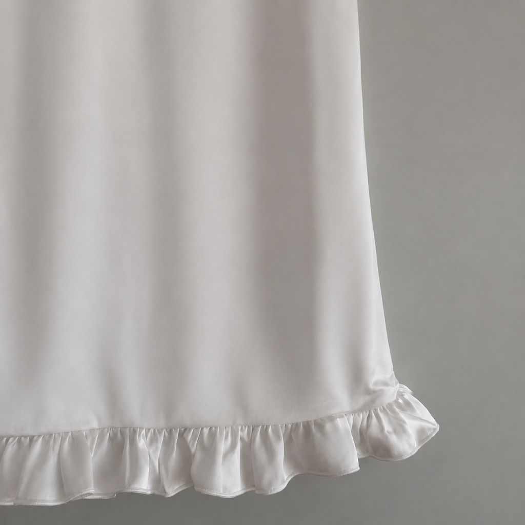Sweet Bow Satin Slip