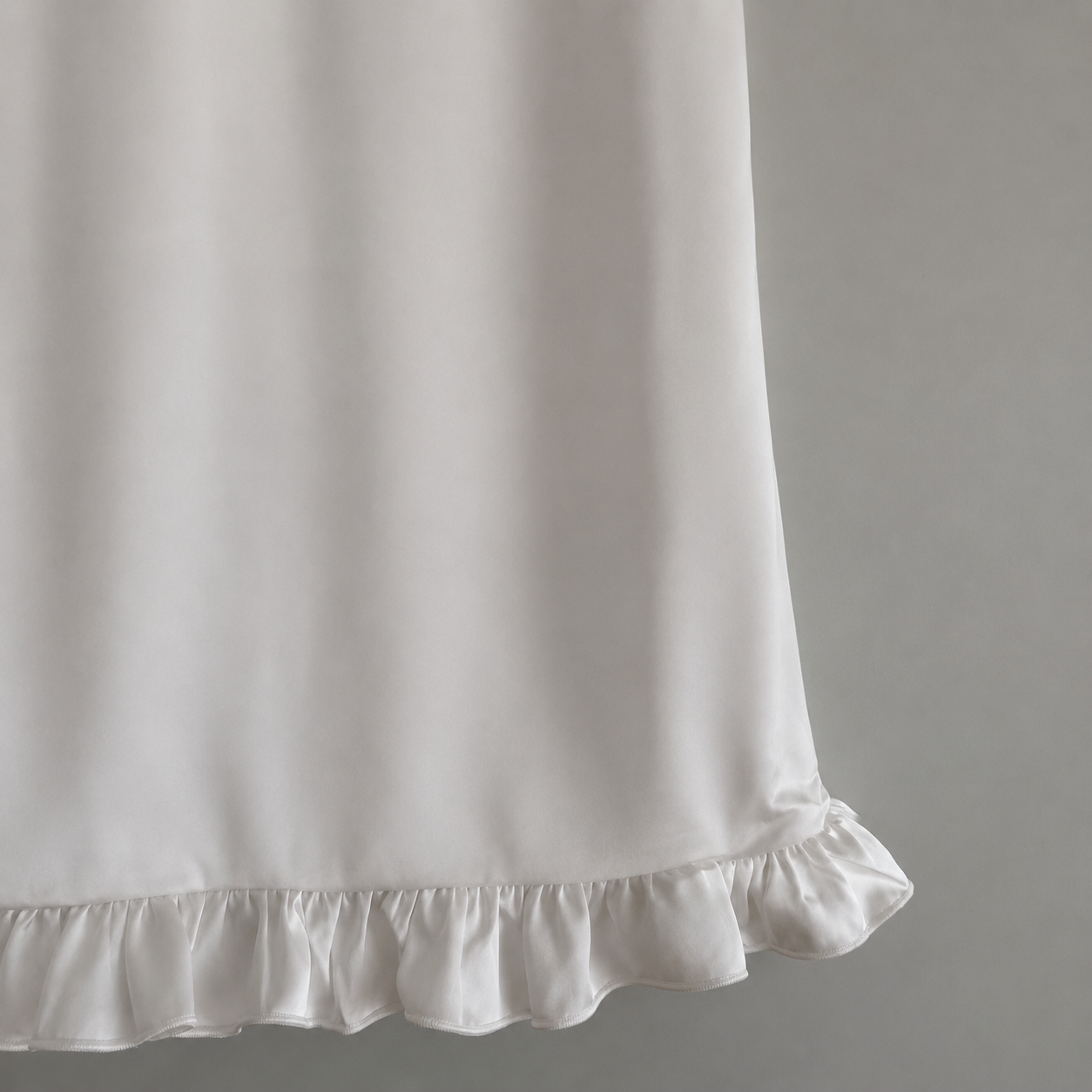 Sweet Bow Satin Slip