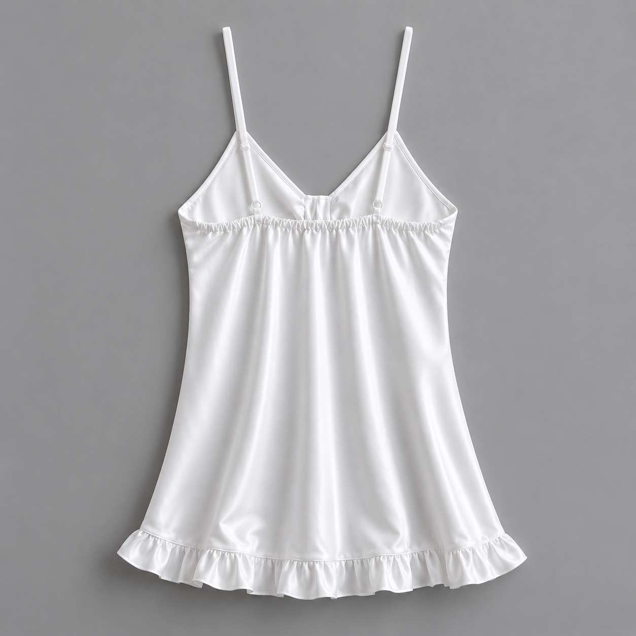 Sweet Bow Satin Slip