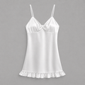 Sweet Bow Satin Slip